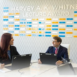 Past Fellow with Paul Abramowitz